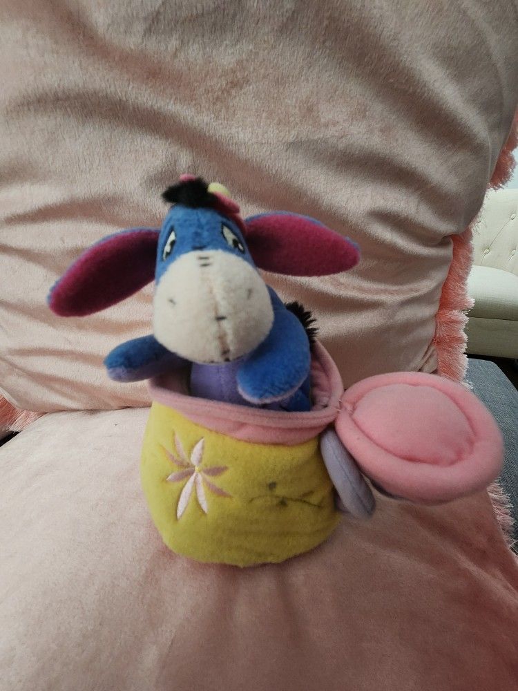 Winnie The Pooh In A Teacup Plush