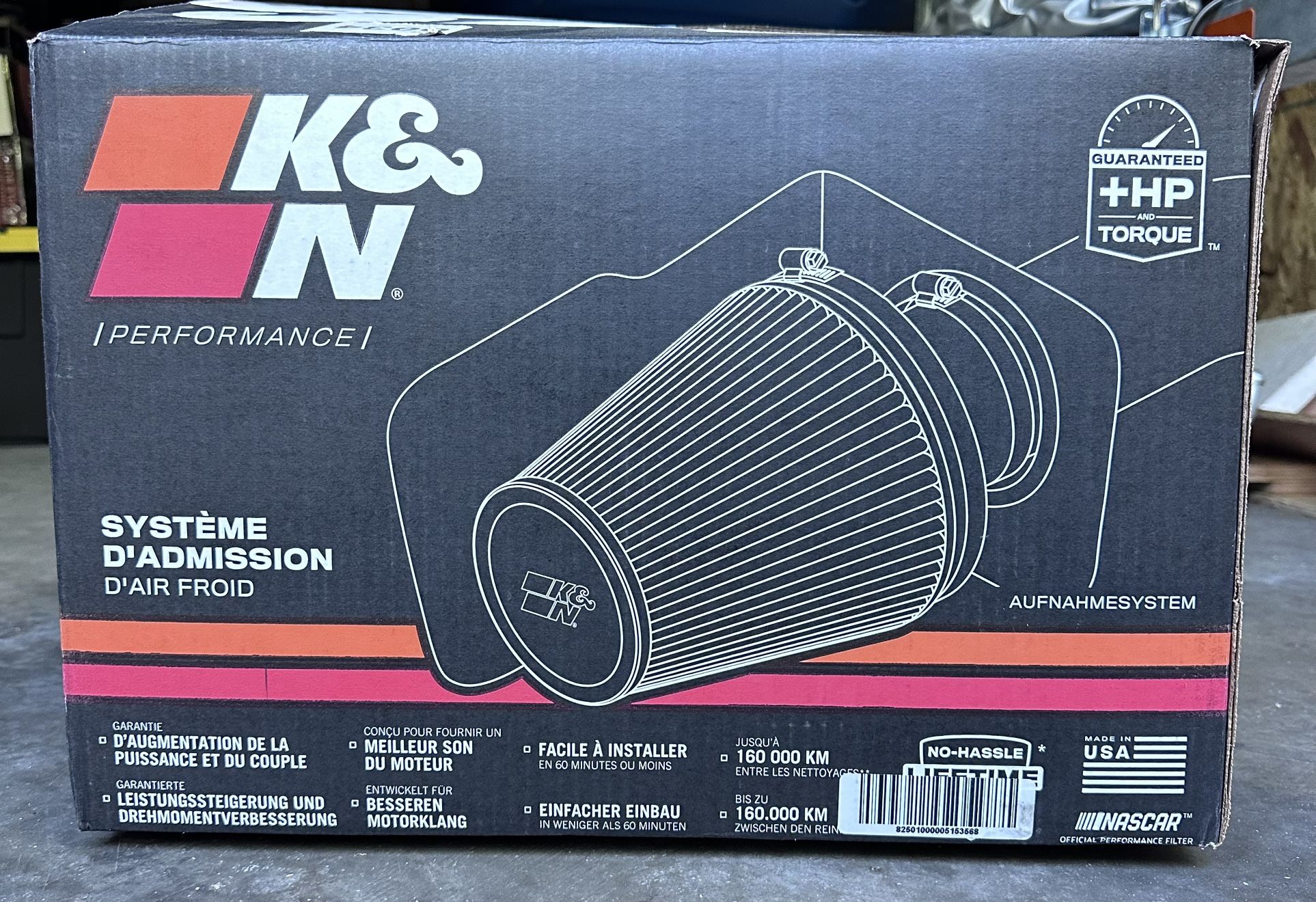 Tacoma 3rd Gen K&N Air Intake