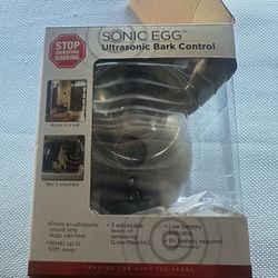 Sonic bark Control. Used Once 