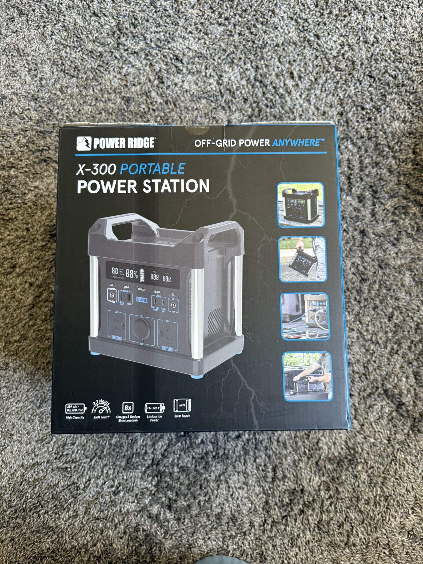 Portable power Station