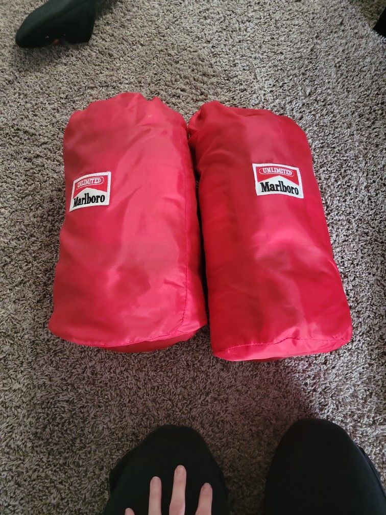 Vintage 1990's Marlbro Sleeping Bags