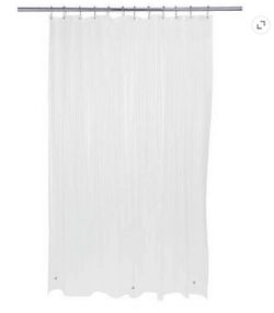 Brand New, Clear Shower Curtain Liner 70x72