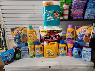 Arm And Hammer Laundry Cleaning Bundle Deal 