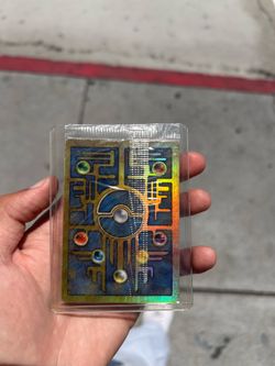 Ancient Mew Movie Promo Pokemon Card