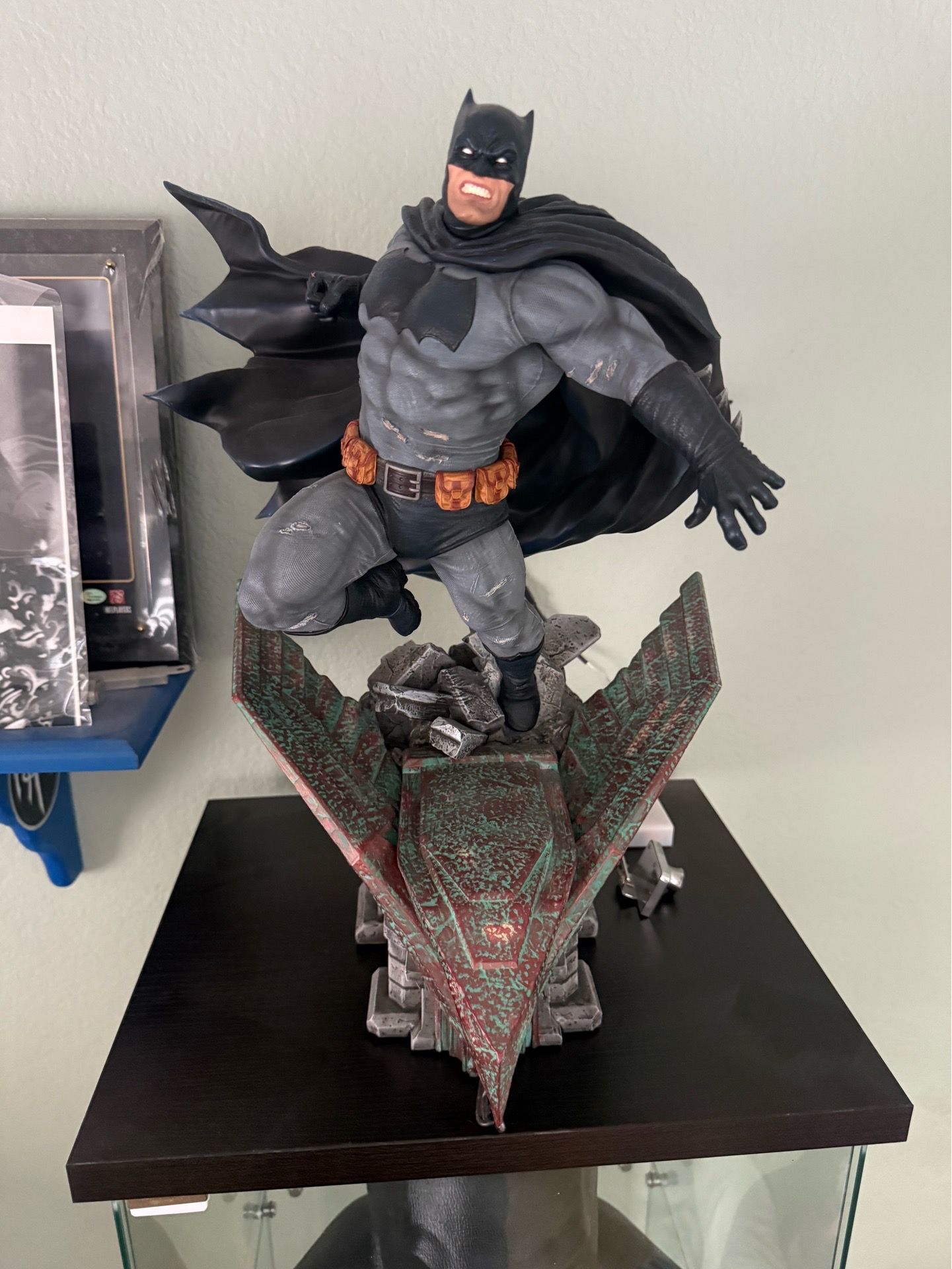 Batman statue