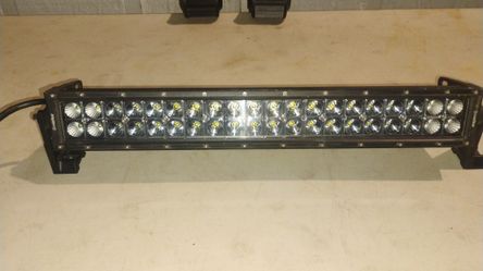 Heise 40 LED 2 Row Light Bar18240