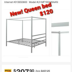 New Queen Bed Frame