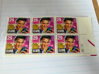 Elvis Presley stamps