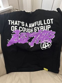 Lost Hills  x That’s A Awful Lot Of Cough Syrup - Size XL