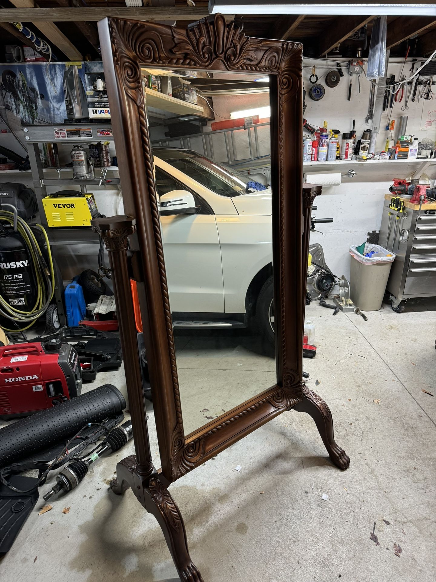 Standing Up Mirror