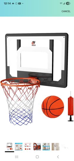 CYFIE WALL MOUNT BASKETBALL HOOP BRAND NEW