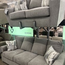 Sofa And Loveseat 