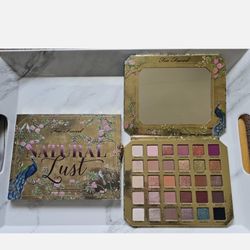 Too Faced Natural Lust Palette Very Beautiful New Never Used 