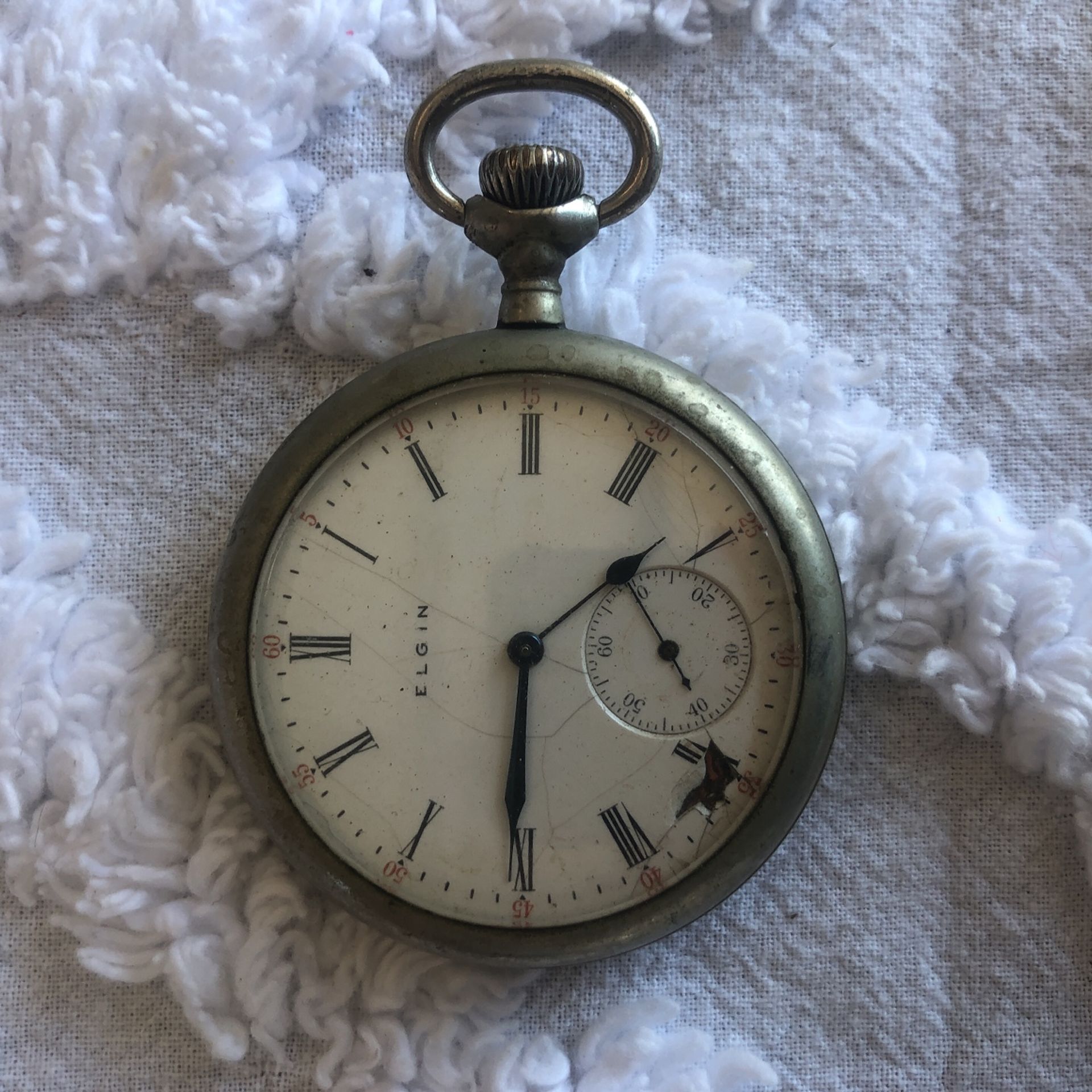 Very Old Elgin Pocket Watch
