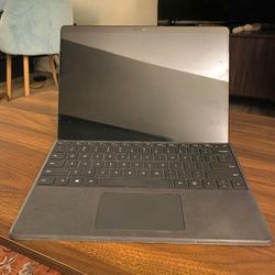 Microsoft Surface Pro X + Keyboard – Great Condition