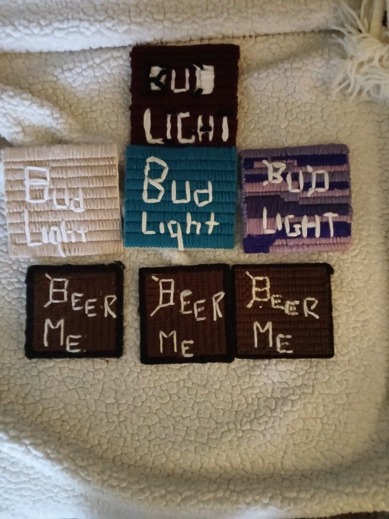 Bud Light Coasters