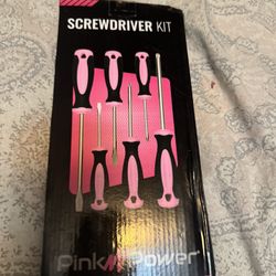 Women’s Screwdriver Set