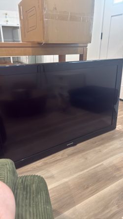 55 inch samsung - works no remote