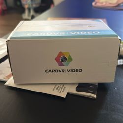 Video Camera Recorded $40