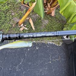 13fishing  A2 Baitcaster On Savage Gear Rod