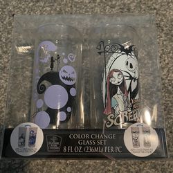 Nightmare Before Christmas Color Change Glasses