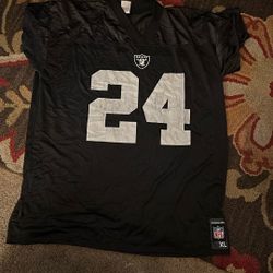 NFL Raiders C.Woodson SizesXL