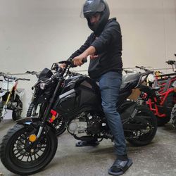 The Street Legal Motorcycle 