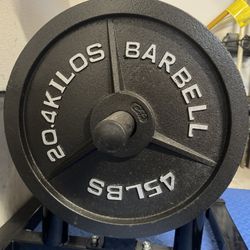 Complete Home Gym Setup – Power Rack, Bench, Barbell & Weights