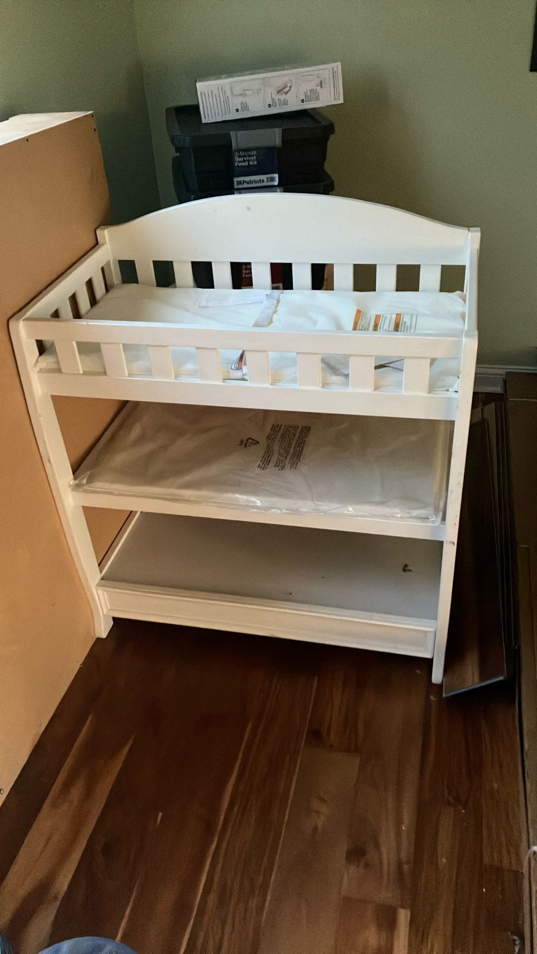 Delta Infant Changing Table