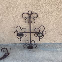 Wrought Iron Decor