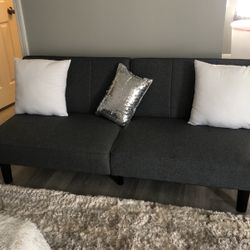 Brand New Futon But My 🐱 Got To It 