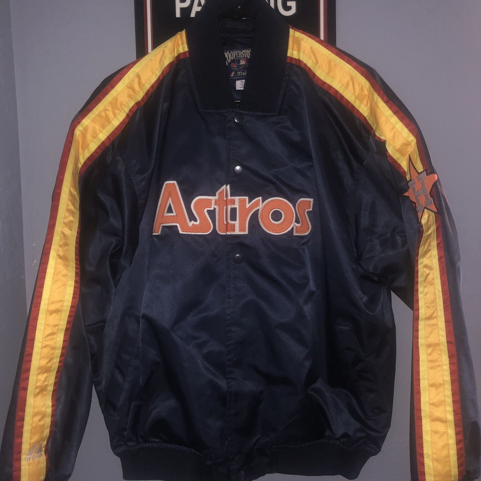 vintage astros jacket