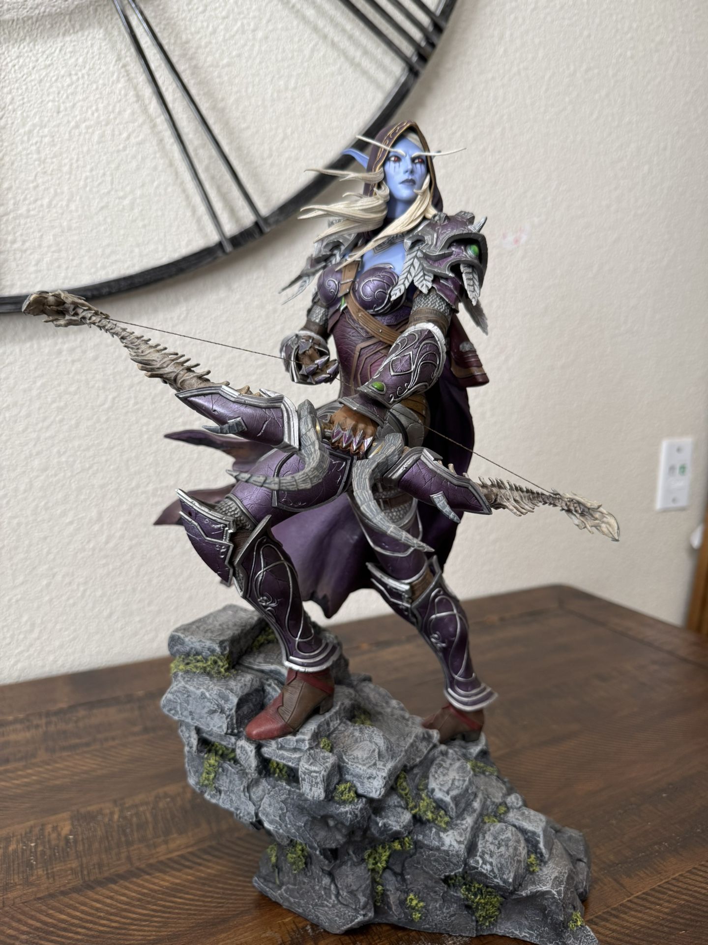 Sylvanas Windrunner World Of Warcraft Statue