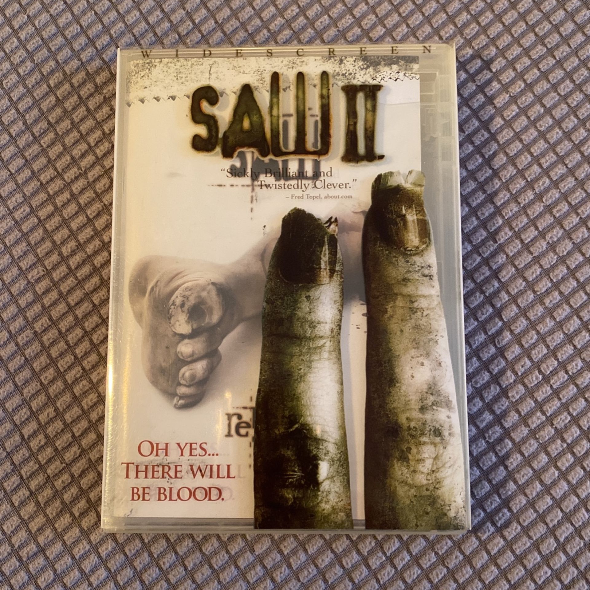 SAW II DVD