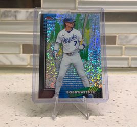 2026 Topps Finest - BOBBY WITT JR - Common Mini-Diamond Refractor #7 Royals 💎💎
