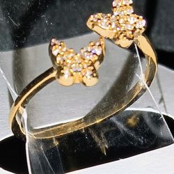 Butterfly Open Ring