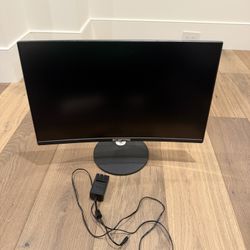 Sceptre Curved Gaming Monitor 24” 75hz