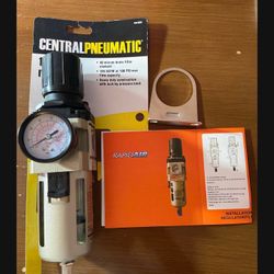 Compressor Air Filter With Regulator
