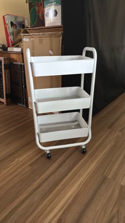 3 Tier Utility Cart baby storage