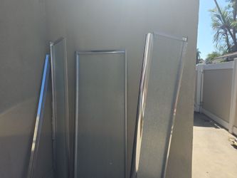 Shower glass doors