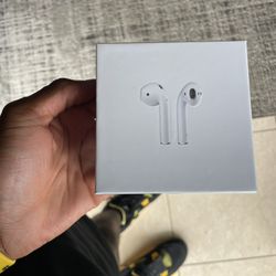 AirPods 2nd Gen (New + Charger Cord Included) – $85