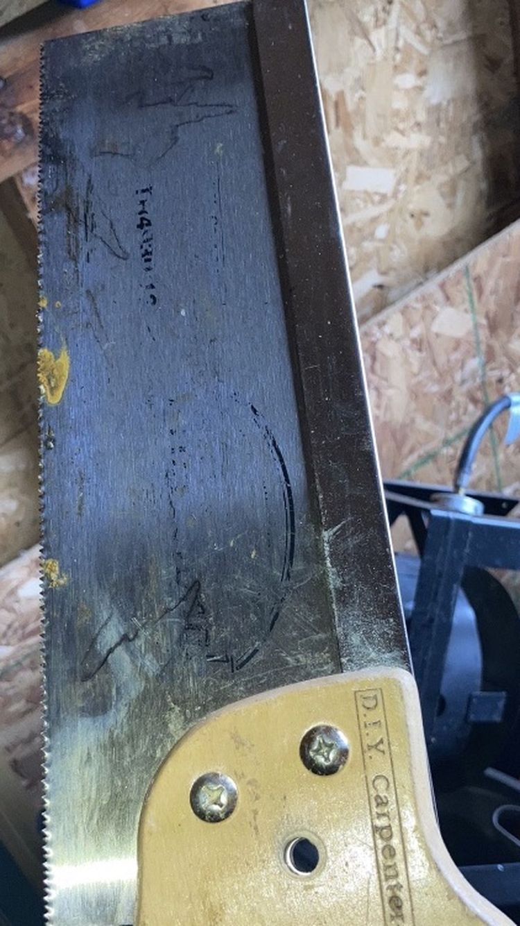 Hand saw