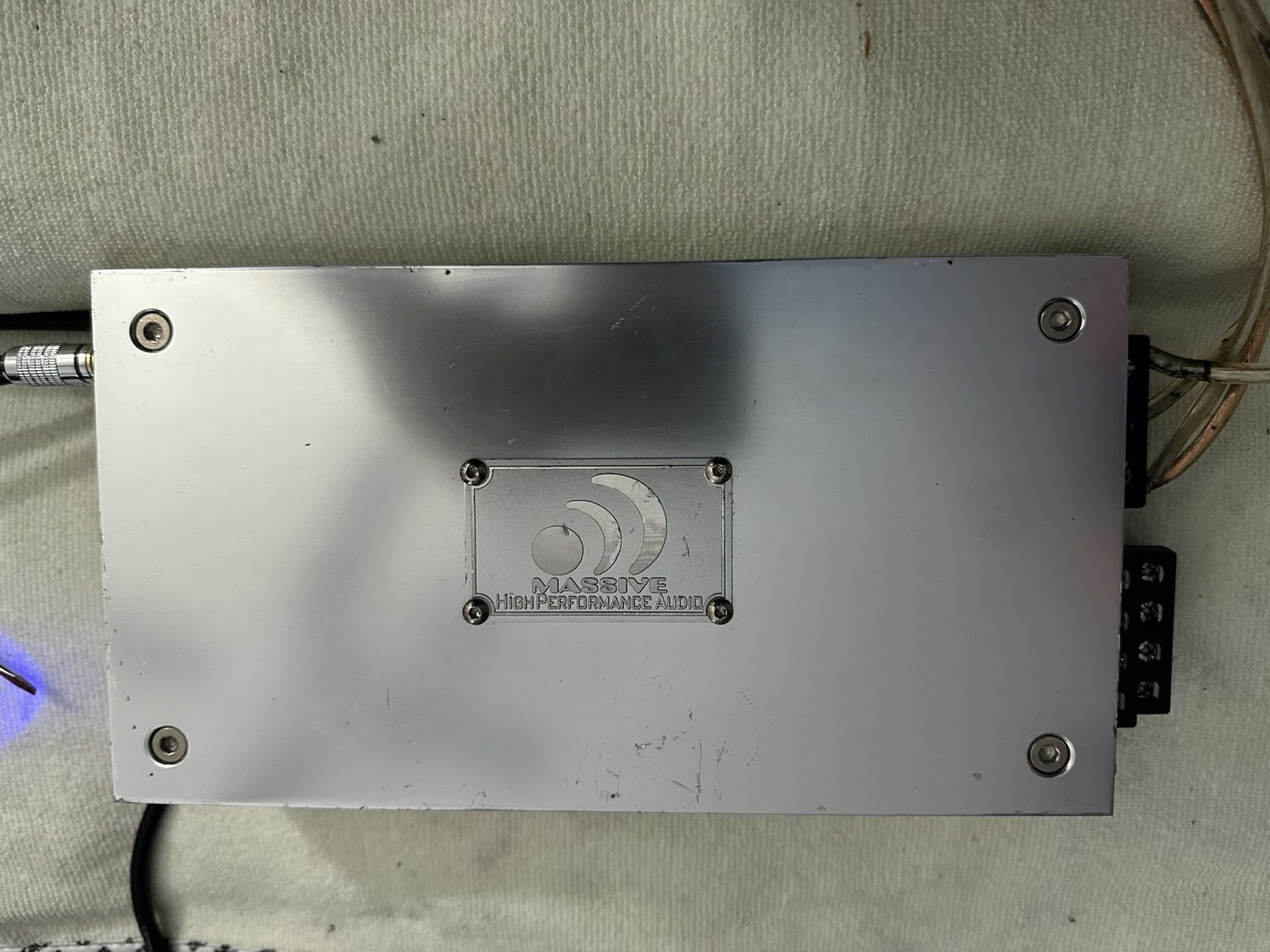 Massive Audio Nano Block NX4C Amplifier