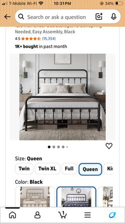 **NEW QUEEN BED FRAME**