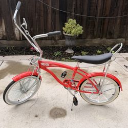 Low rider F4 bike 