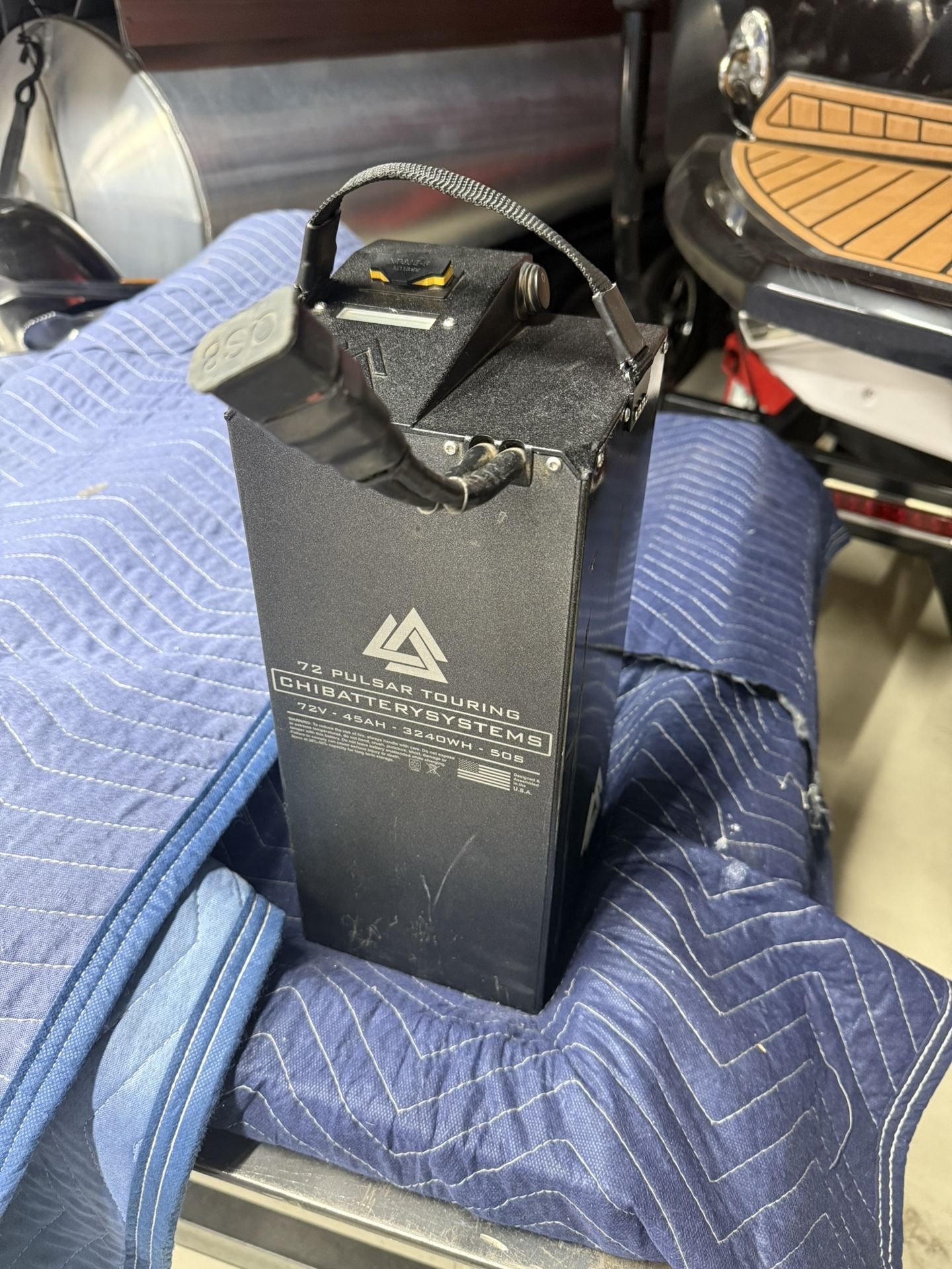 Chi Pulsar 72v Surron Battery