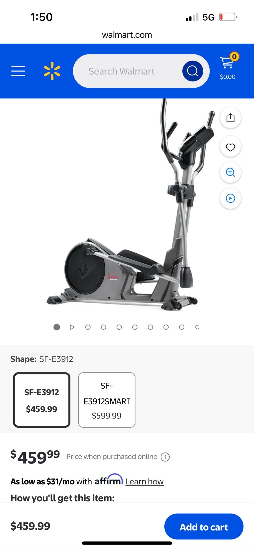 Elliptical Stepper