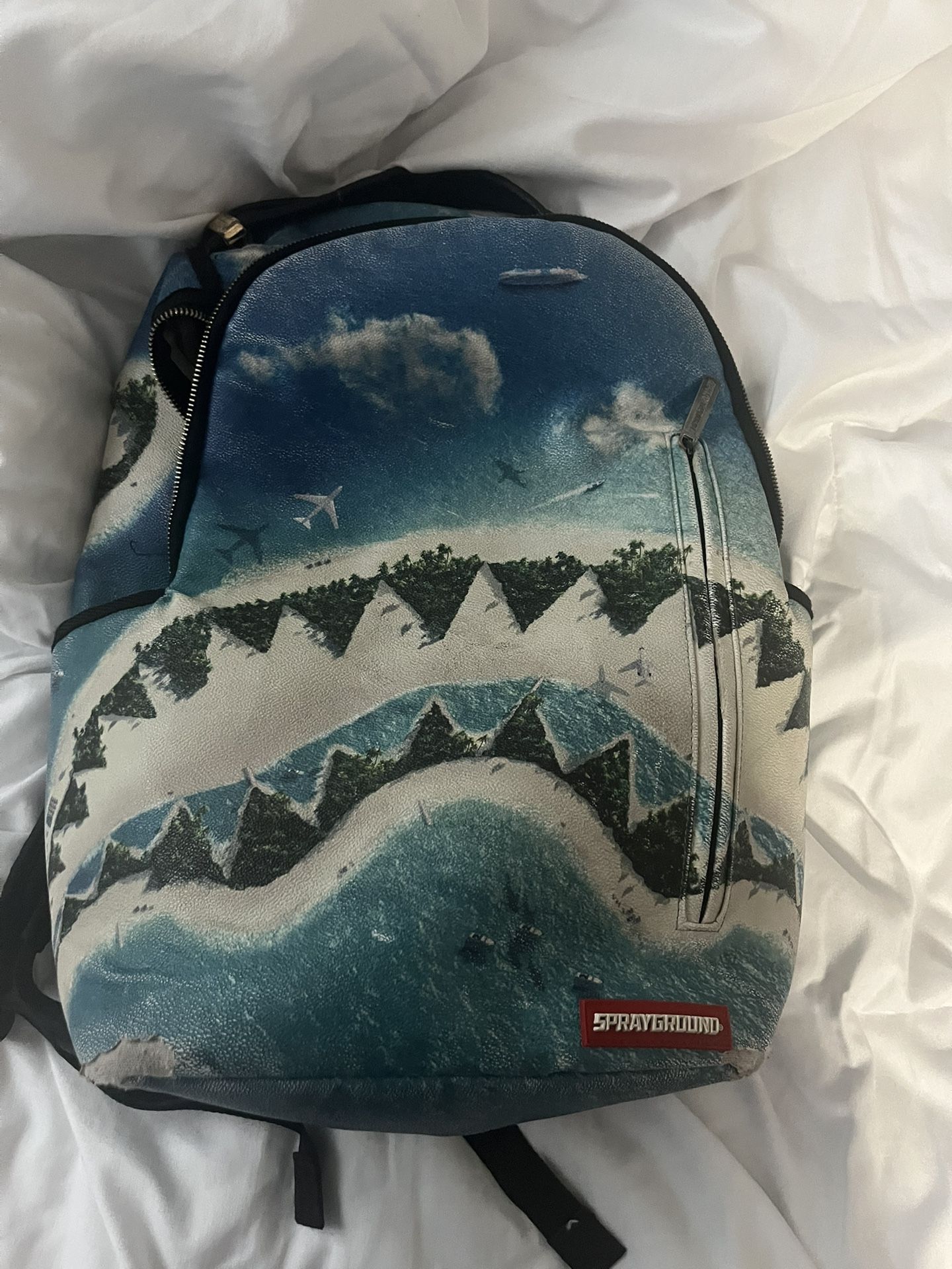 Shark Bookbag
