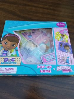 Doc Mcstuffins game