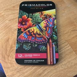 Prismacolor Colored Pencils 12 Ct.